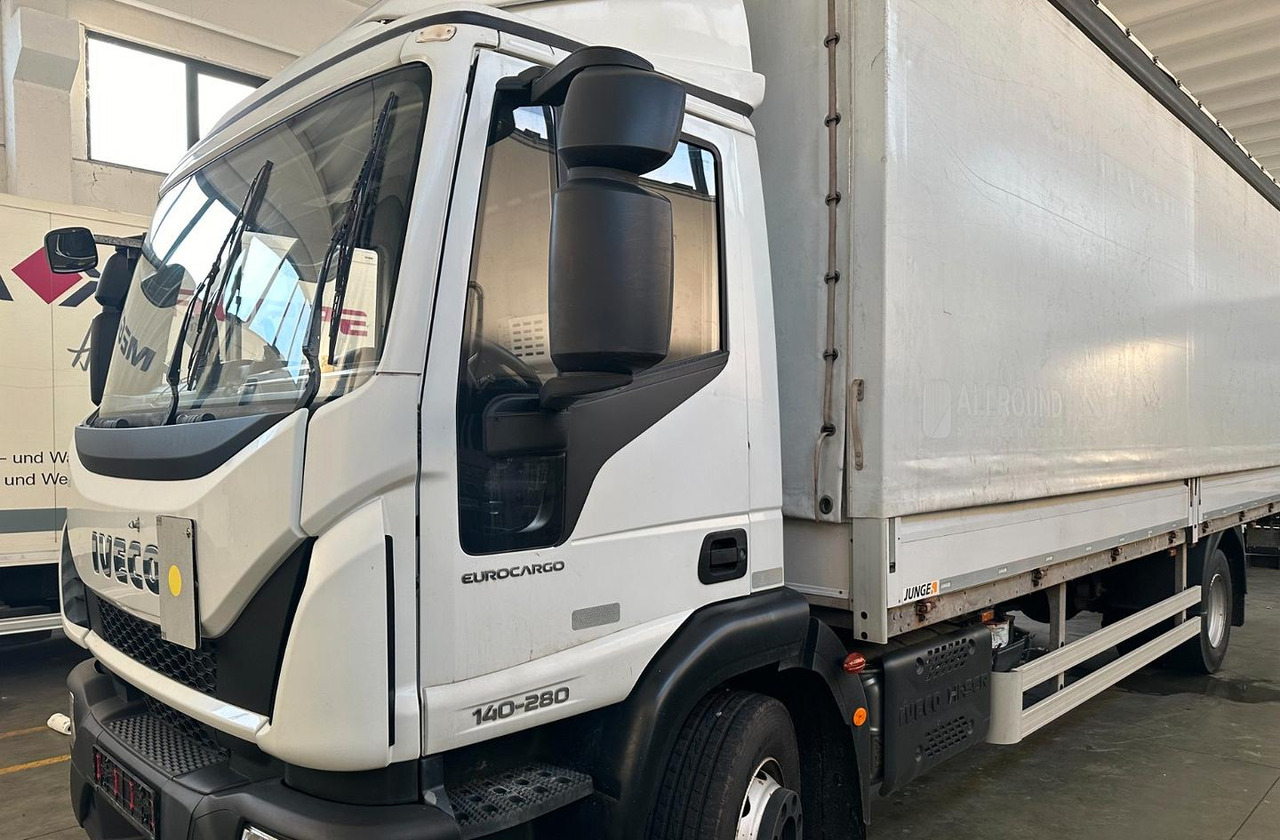 Iveco 140e28 euro 6 centina e sponda - Тентованный грузовик: фото 2 Iveco 140e28 euro 6 centina e sponda - Тентованный грузовик: фото 2
