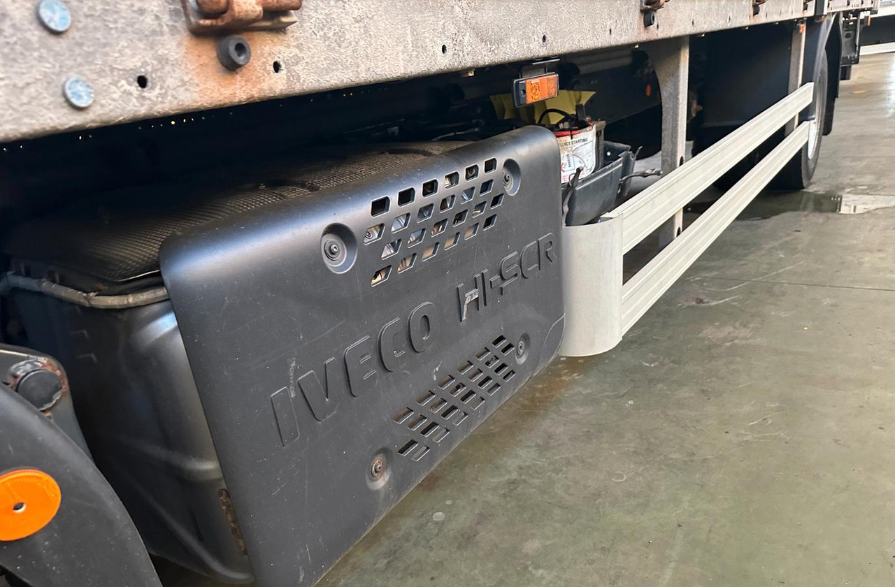 Тентованный грузовик Iveco 140e28 euro 6 centina e sponda: фото 7