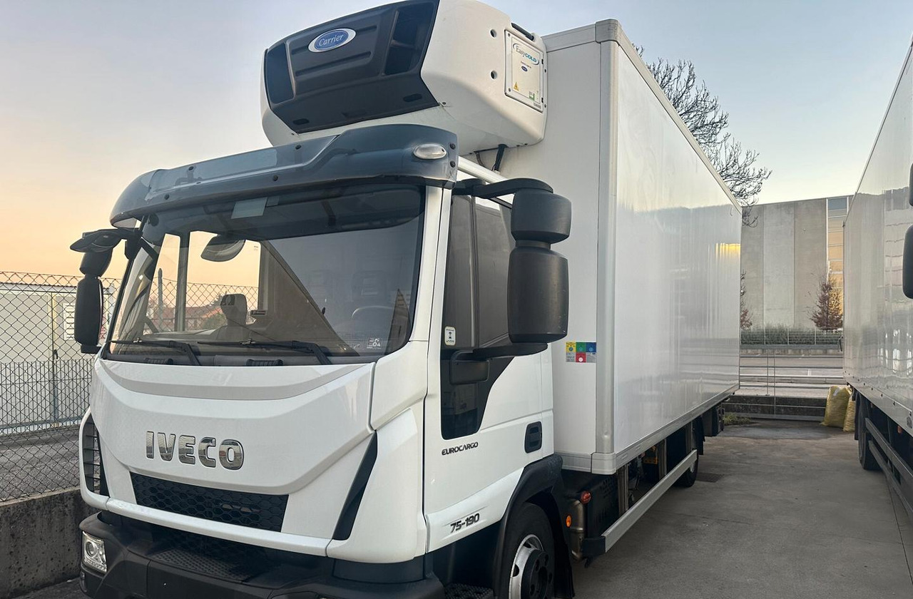 Iveco 75 E 19 P FURGONE ISOTERMICO E SPONDA - Рефрижератор: фото 1 Iveco 75 E 19 P FURGONE ISOTERMICO E SPONDA - Рефрижератор: фото 1
