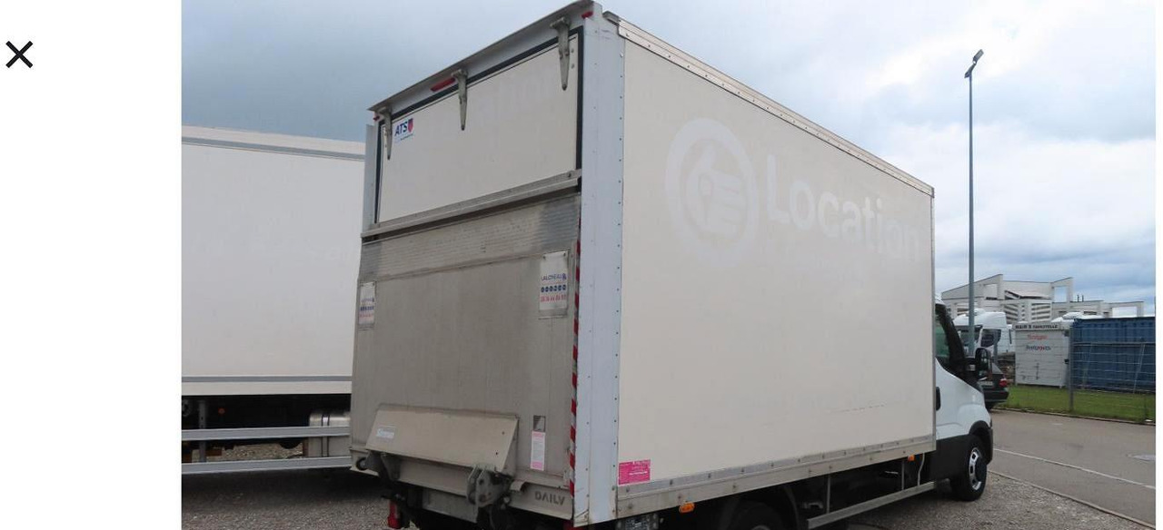 Iveco daily 35c16 euro 6 furgone e sponda - Фургон с закрытым кузовом: фото 3 Iveco daily 35c16 euro 6 furgone e sponda - Фургон с закрытым кузовом: фото 3