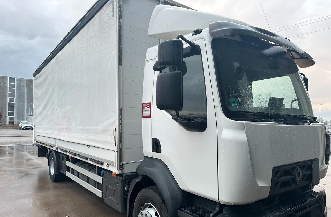 Renault midlum 250 EURO 6 163 q.li compl - Тентованный грузовик: фото 1 Renault midlum 250 EURO 6 163 q.li compl - Тентованный грузовик: фото 1