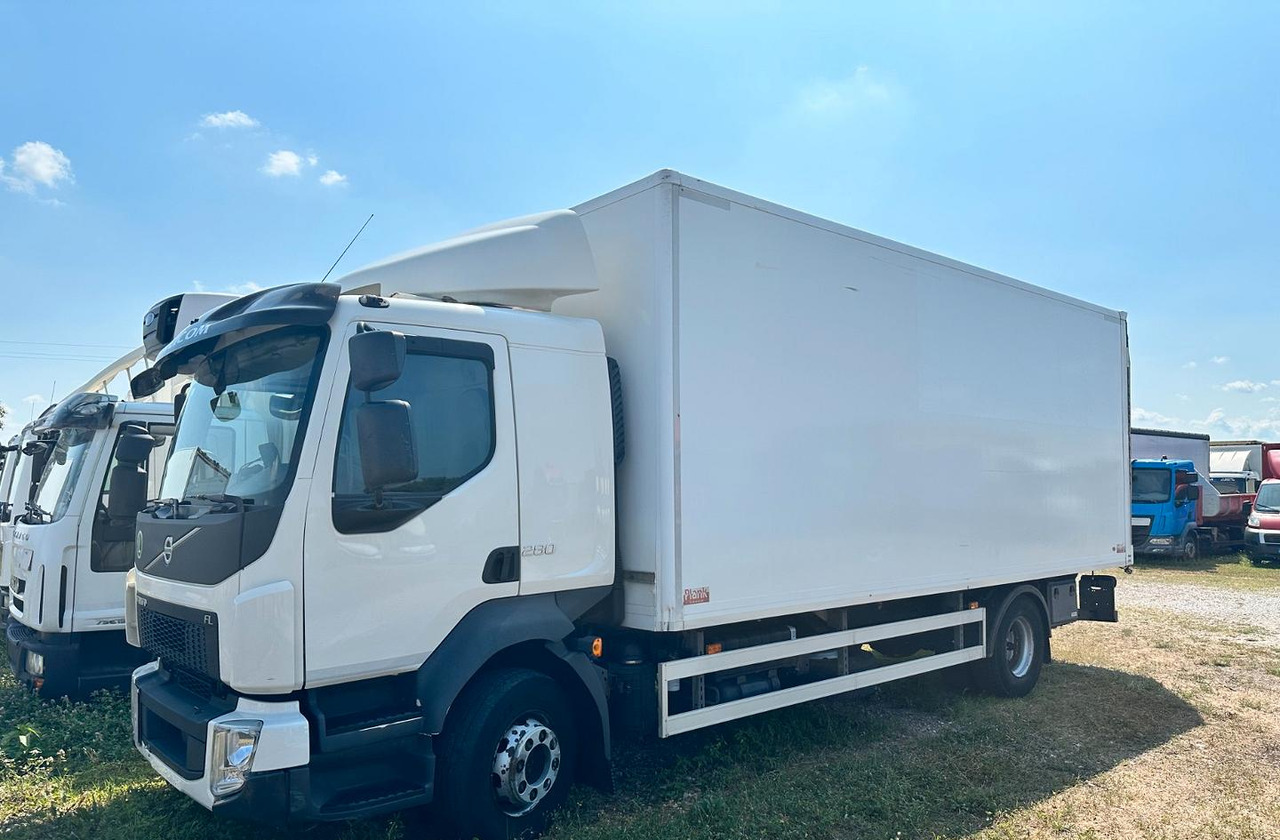 Volvo fl 280 160qli euro 6 - Грузовик с закрытым кузовом: фото 1 Volvo fl 280 160qli euro 6 - Грузовик с закрытым кузовом: фото 1