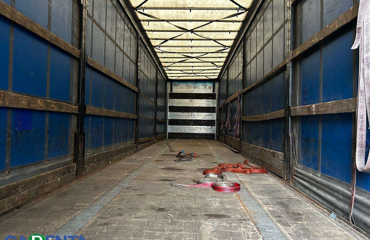 Kögel SN 24 MEGA SAF - Тентованный полуприцеп: фото 4 Kögel SN 24 MEGA SAF - Тентованный полуприцеп: фото 4