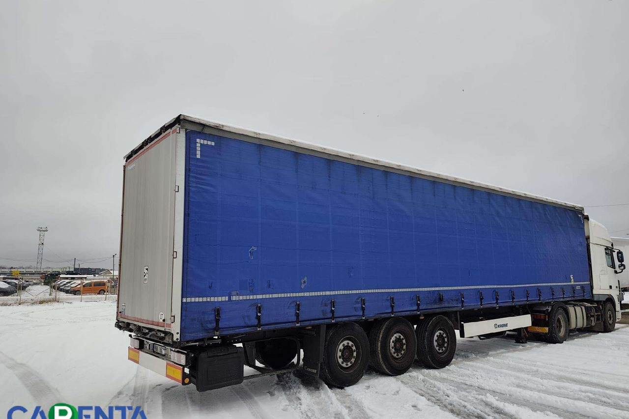 Krone S D - Тентованный полуприцеп: фото 1 Krone S D - Тентованный полуприцеп: фото 1