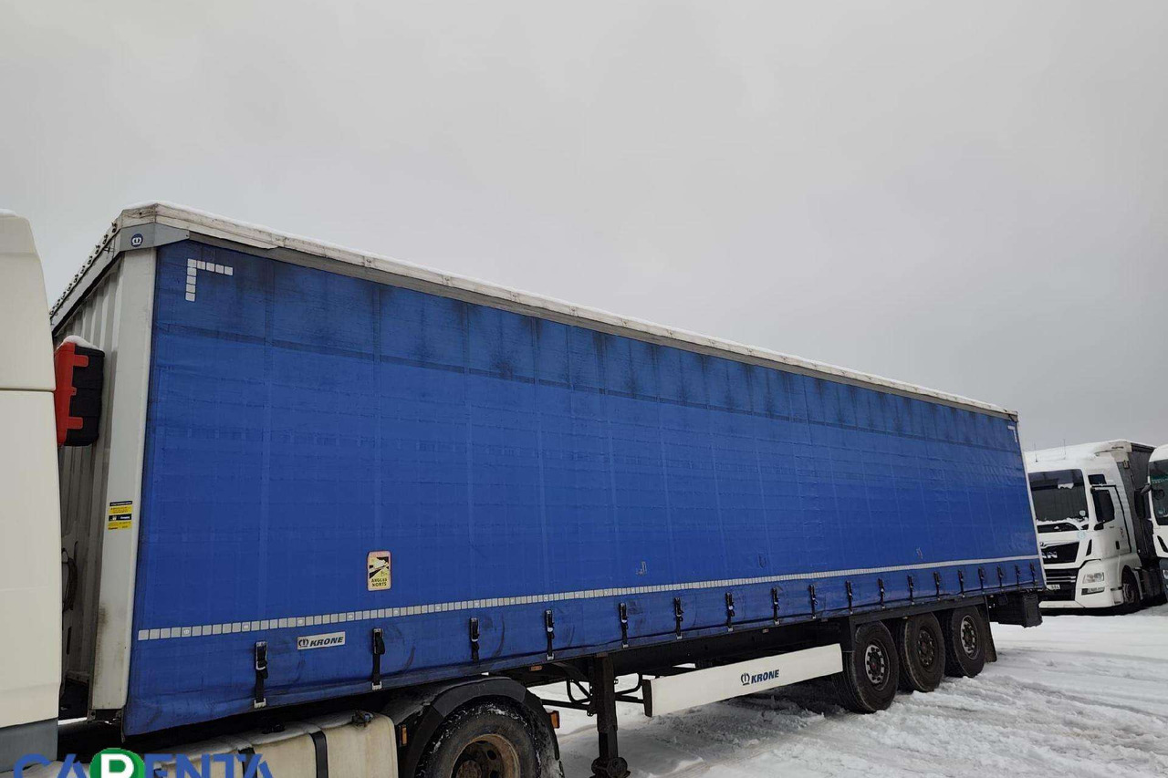 Krone S D - Тентованный полуприцеп: фото 3 Krone S D - Тентованный полуприцеп: фото 3