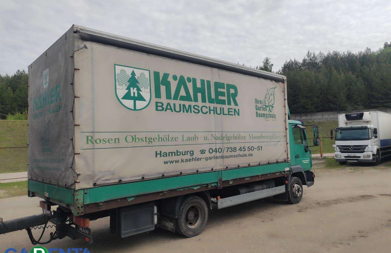 MAN LE8.220 - Тентованный грузовик: фото 3 MAN LE8.220 - Тентованный грузовик: фото 3