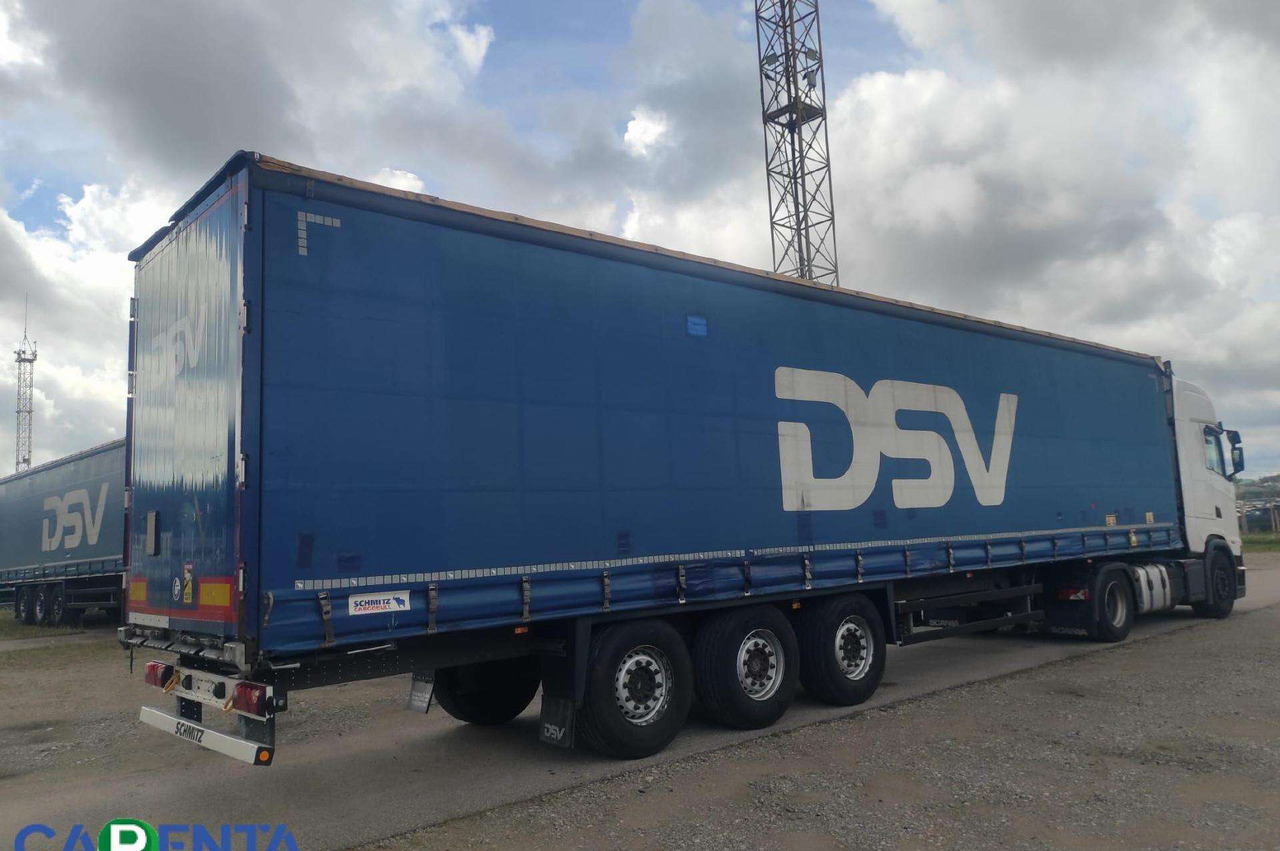 Schmitz SCB*S3T - Тентованный полуприцеп: фото 3 Schmitz SCB*S3T - Тентованный полуприцеп: фото 3