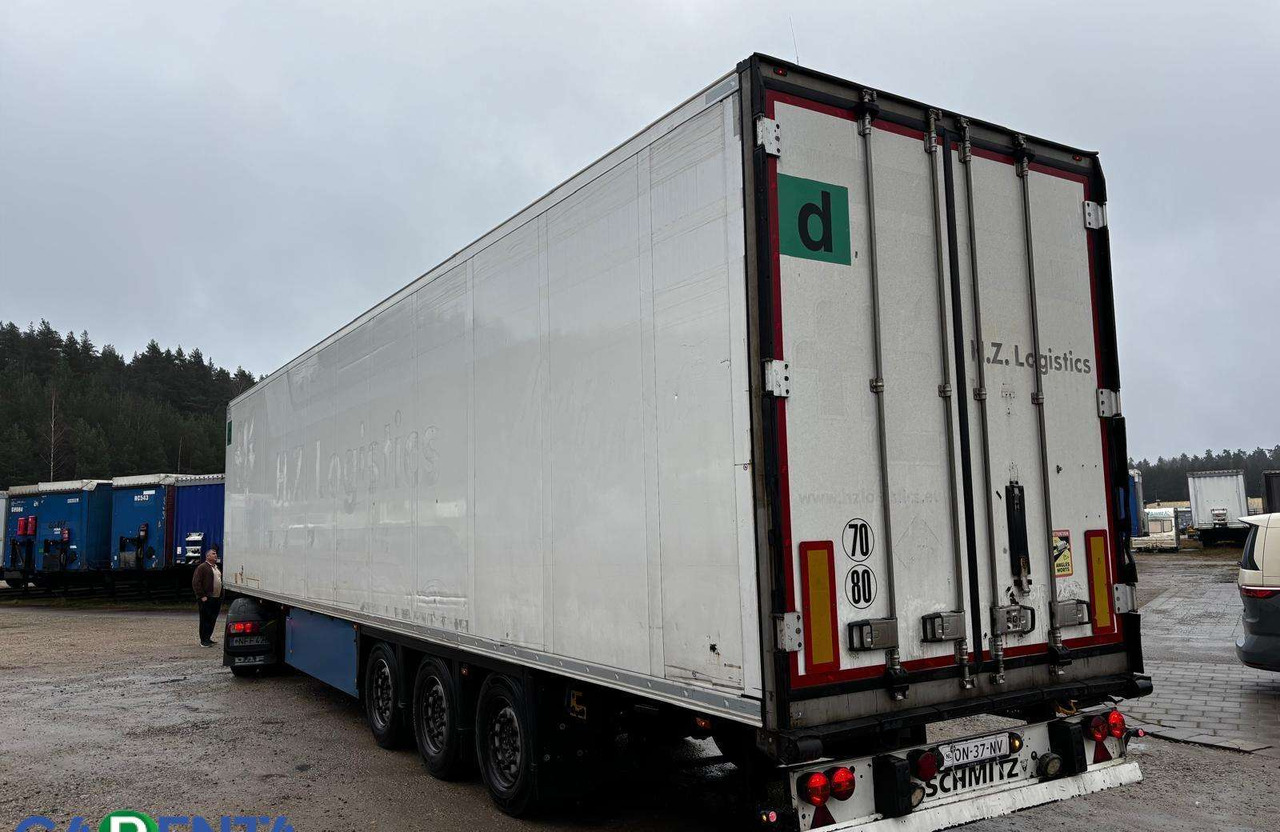 Schmitz SKO 24 FP45 - Полуприцеп-рефрижератор: фото 2 Schmitz SKO 24 FP45 - Полуприцеп-рефрижератор: фото 2