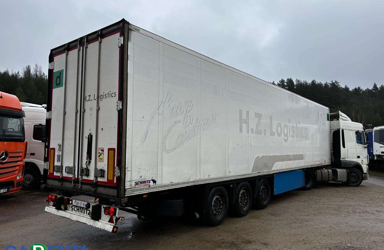 Schmitz SKO 24 FP45 - Полуприцеп-рефрижератор: фото 4 Schmitz SKO 24 FP45 - Полуприцеп-рефрижератор: фото 4