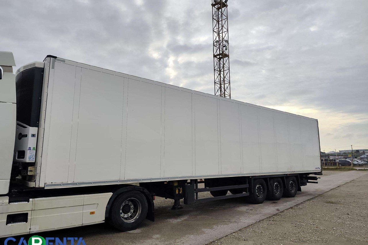 Schmitz SKO 24 FP45 - Полуприцеп-рефрижератор: фото 2 Schmitz SKO 24 FP45 - Полуприцеп-рефрижератор: фото 2