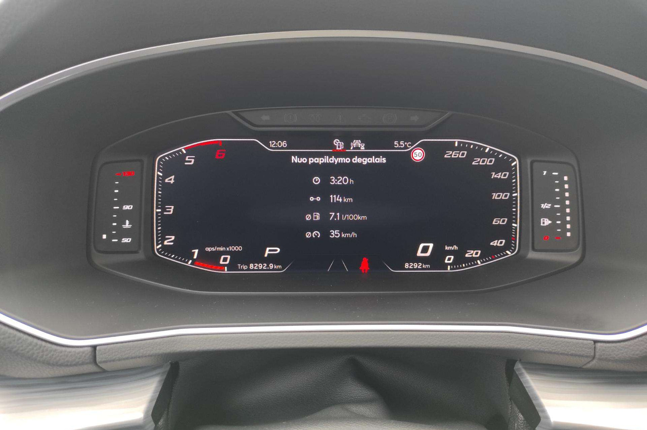 Внедорожник Seat Tarraco: фото 16