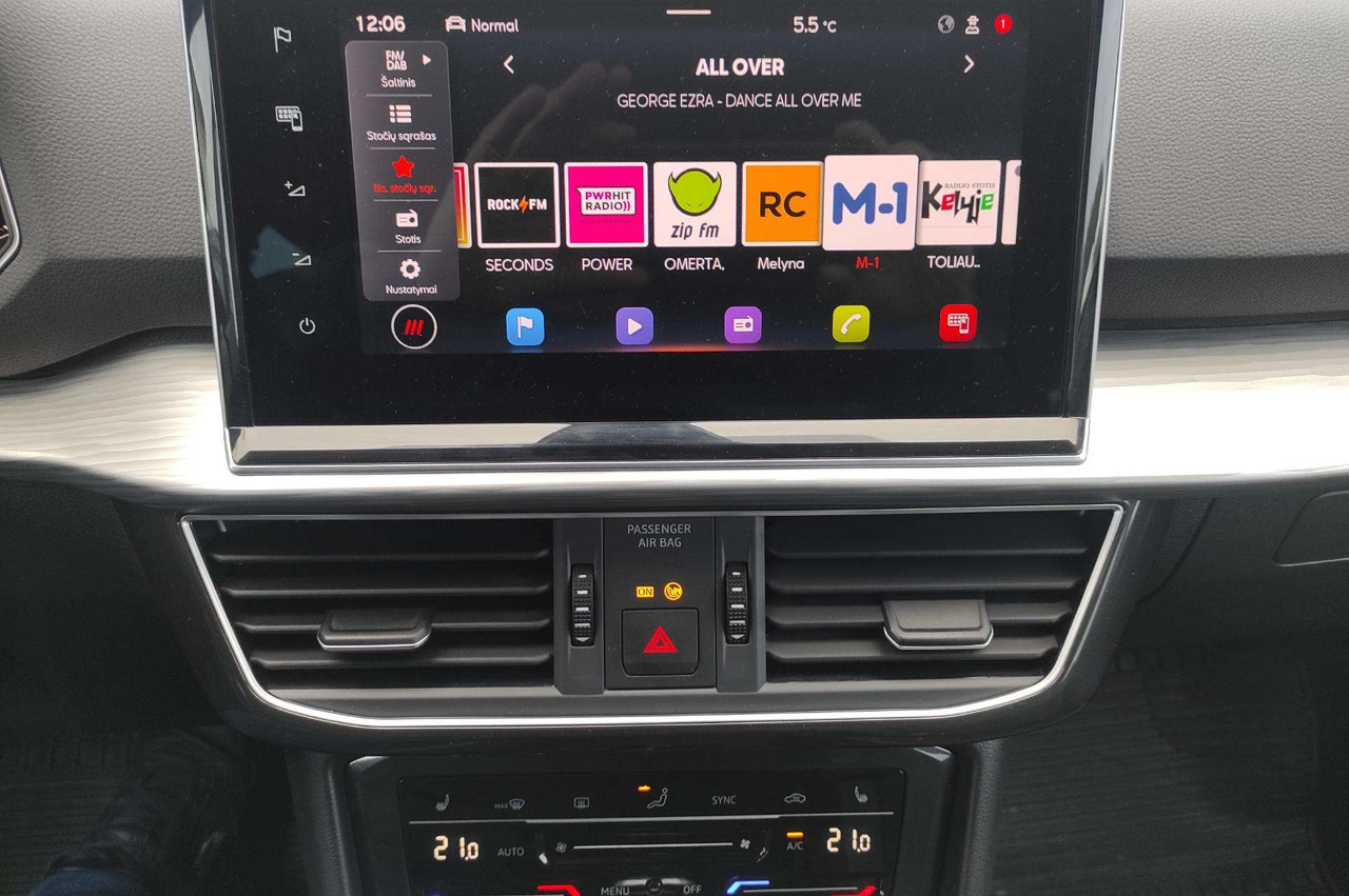 Внедорожник Seat Tarraco: фото 14