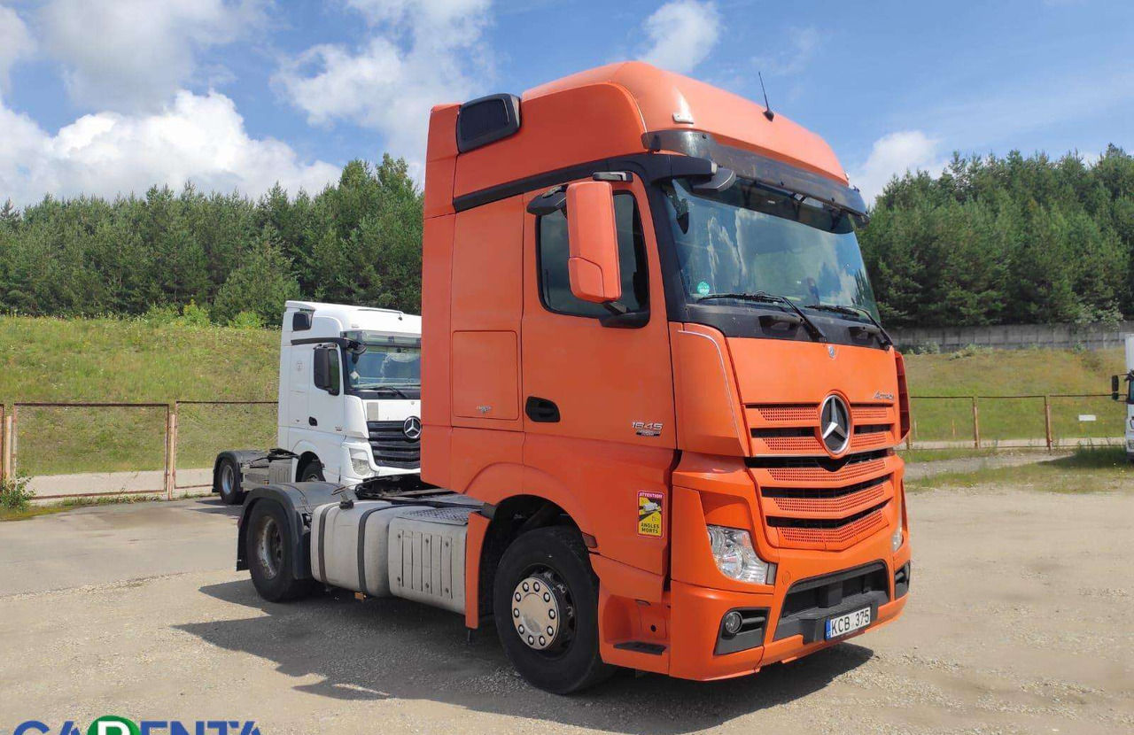 Mercedes-Benz Actros 1845 - Тягач: фото 2 Mercedes-Benz Actros 1845 - Тягач: фото 2