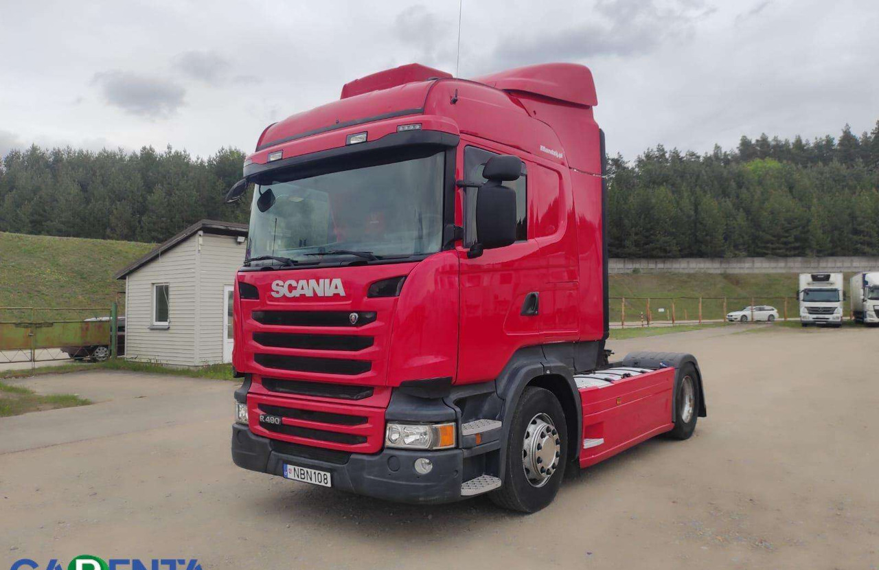 Scania R490 - Тягач: фото 1 Scania R490 - Тягач: фото 1