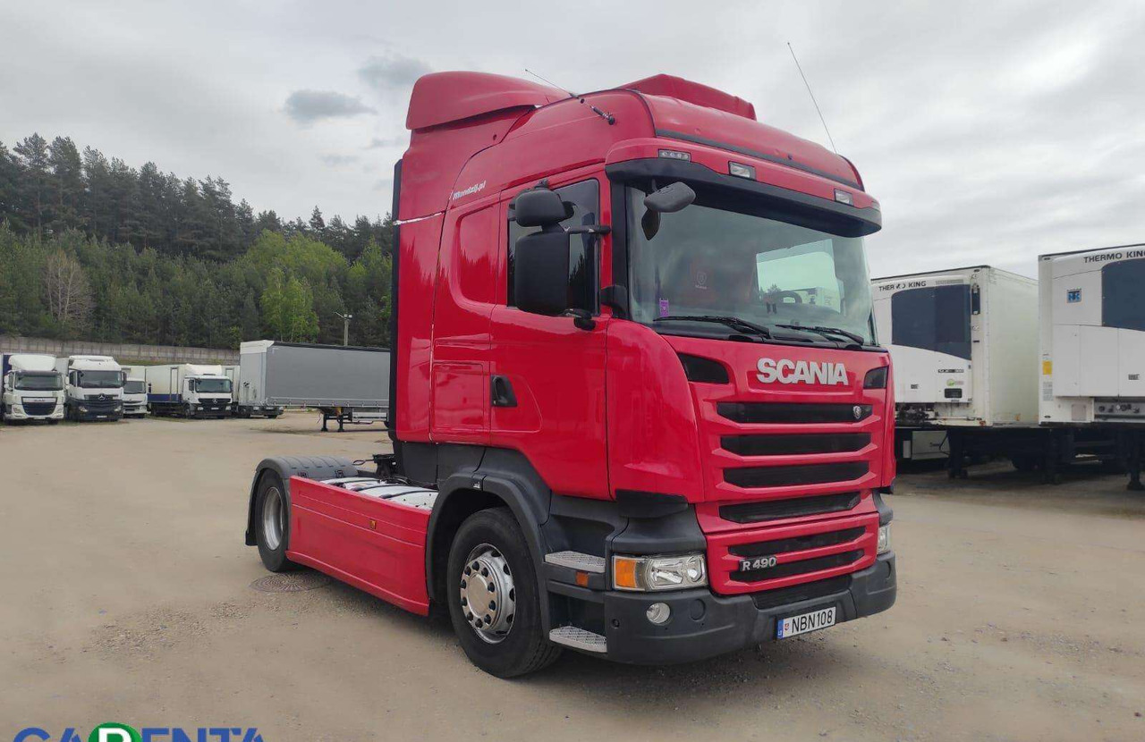 Scania R490 - Тягач: фото 3 Scania R490 - Тягач: фото 3