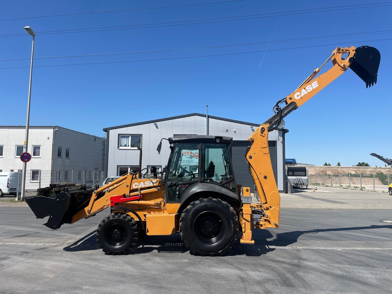 Case 580ST Baggerlader/7597h/72kW/4x4/AC в лизинг Case 580ST Baggerlader/7597h/72kW/4x4/AC: фото 14
