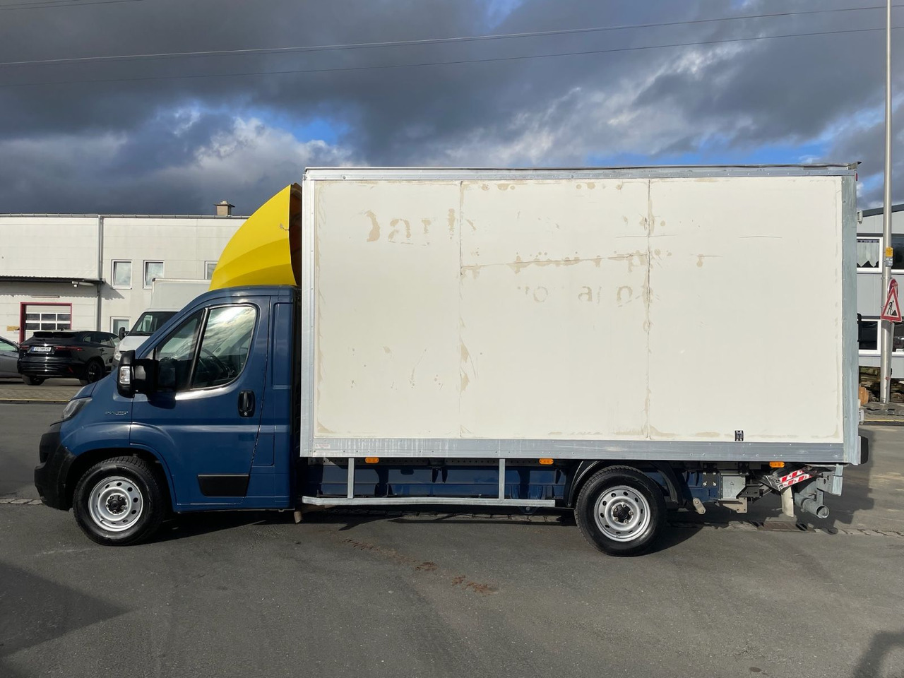 Fiat Ducato Maxi 30 L4H2 Koffer/LBW/AC/NAV/CAM/EU6 - Фургон с закрытым кузовом: фото 4 Fiat Ducato Maxi 30 L4H2 Koffer/LBW/AC/NAV/CAM/EU6 - Фургон с закрытым кузовом: фото 4
