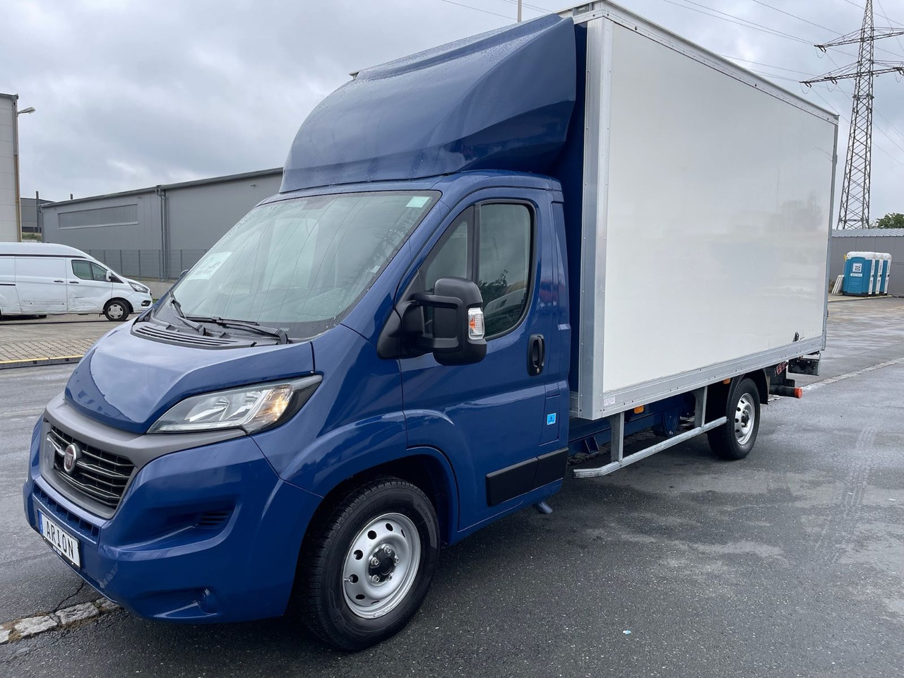 Fiat Ducato Maxi 35 L4H2 Koffer/LBW/AC/NAV/CAM/EU6d - Фургон с закрытым кузовом: фото 3 Fiat Ducato Maxi 35 L4H2 Koffer/LBW/AC/NAV/CAM/EU6d - Фургон с закрытым кузовом: фото 3