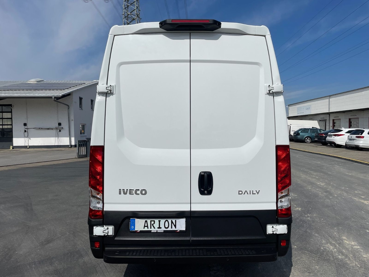 Iveco Daily 35S16 L4H2 Kastenwagen/GARANTIE/4680mm/AC - Цельнометаллический фургон: фото 5 Iveco Daily 35S16 L4H2 Kastenwagen/GARANTIE/4680mm/AC - Цельнометаллический фургон: фото 5