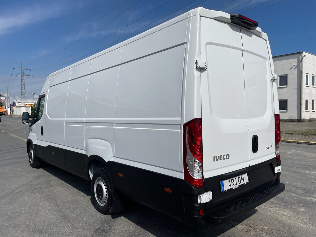 Iveco Daily 35S16 L4H2 Kastenwagen/GARANTIE/4680mm/AC - Цельнометаллический фургон: фото 4 Iveco Daily 35S16 L4H2 Kastenwagen/GARANTIE/4680mm/AC - Цельнометаллический фургон: фото 4