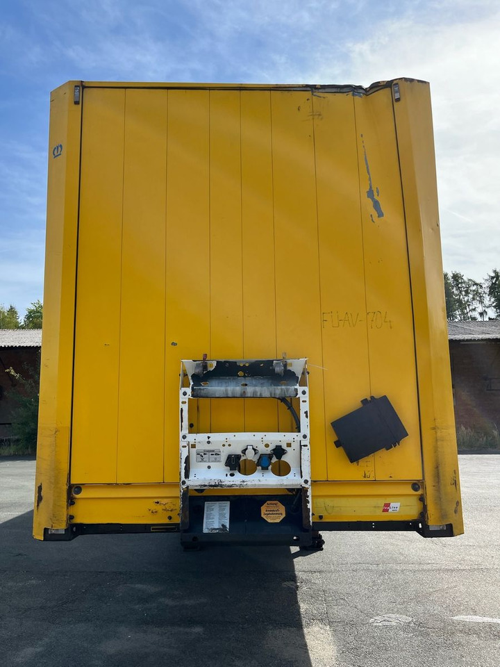 Krone SD/DA03LNF Koffer/TÜV03-2026/Payload-27607kg - Полуприцеп-фургон: фото 2 Krone SD/DA03LNF Koffer/TÜV03-2026/Payload-27607kg - Полуприцеп-фургон: фото 2