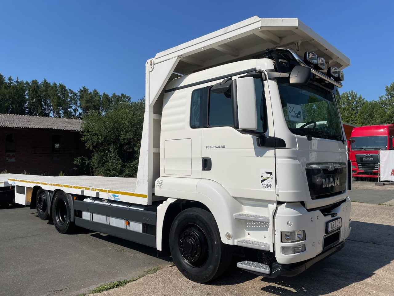 MAN TGS 26.480 6x4H-2BL Platform /Hydro/AC/EEV - Эвакуатор: фото 1 MAN TGS 26.480 6x4H-2BL Platform /Hydro/AC/EEV - Эвакуатор: фото 1
