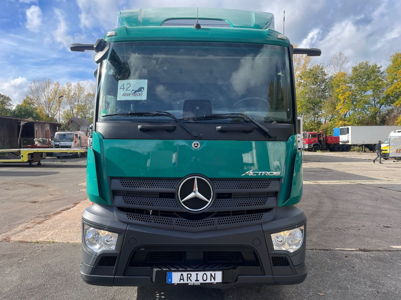 Mercedes-Benz Actros 2543 6x2 Kühlkoffer/CARRIER/NLA/LBW/ACEU6 - Рефрижератор: фото 2 Mercedes-Benz Actros 2543 6x2 Kühlkoffer/CARRIER/NLA/LBW/ACEU6 - Рефрижератор: фото 2