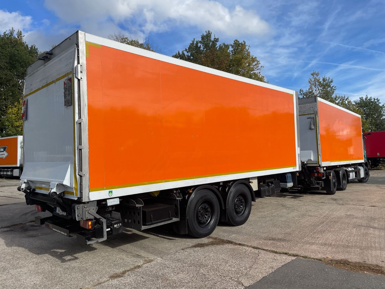 Mercedes-Benz Actros 2543 6x2 Kühlkoffer/CARRIER/NLA/LBW/ACEU6 - Рефрижератор: фото 5 Mercedes-Benz Actros 2543 6x2 Kühlkoffer/CARRIER/NLA/LBW/ACEU6 - Рефрижератор: фото 5