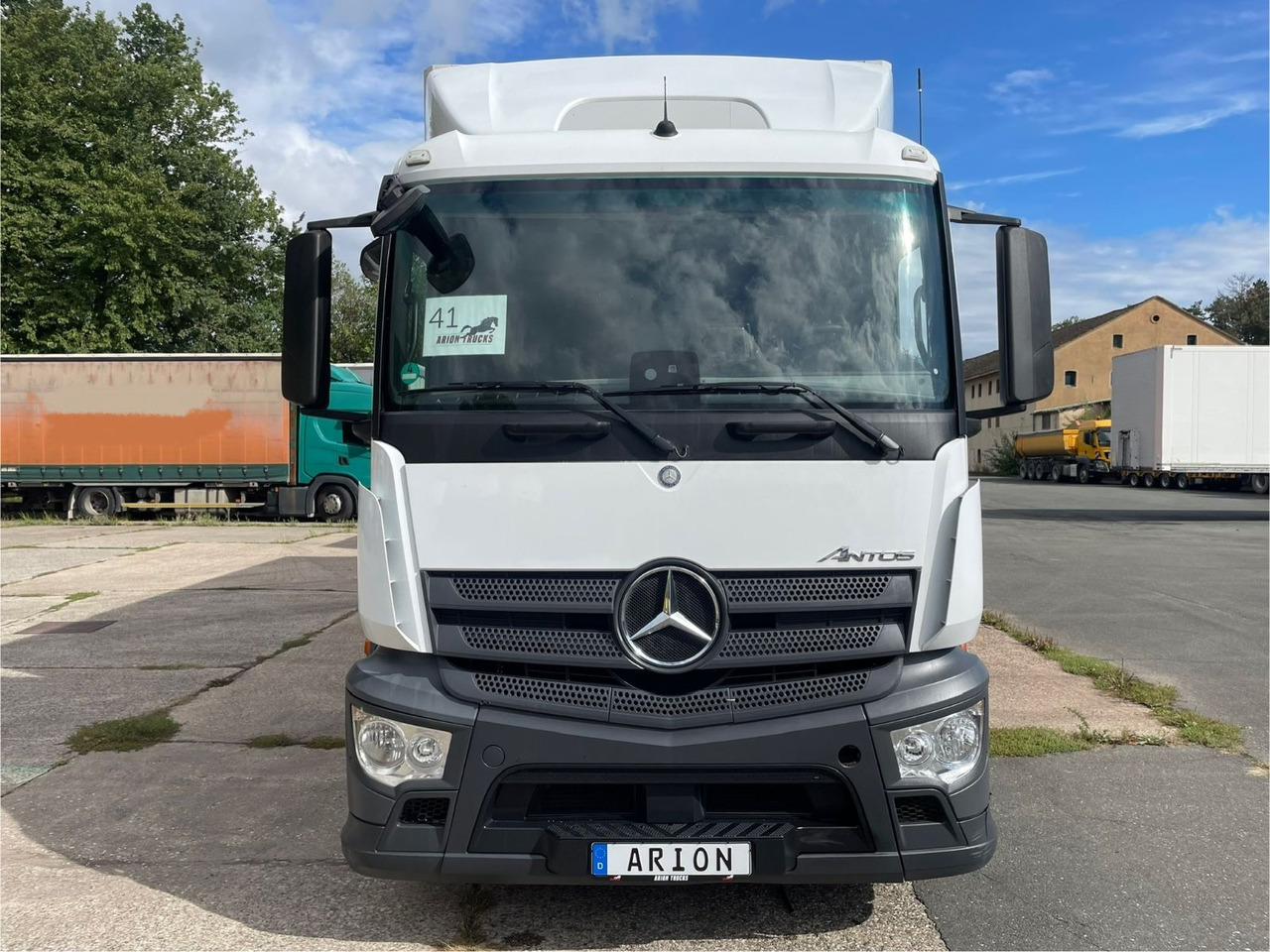 Mercedes-Benz Antos 2543 6x2 Kühlkoffer/CARRIER/NLA/LBW/AC/EU6 - Рефрижератор: фото 2 Mercedes-Benz Antos 2543 6x2 Kühlkoffer/CARRIER/NLA/LBW/AC/EU6 - Рефрижератор: фото 2
