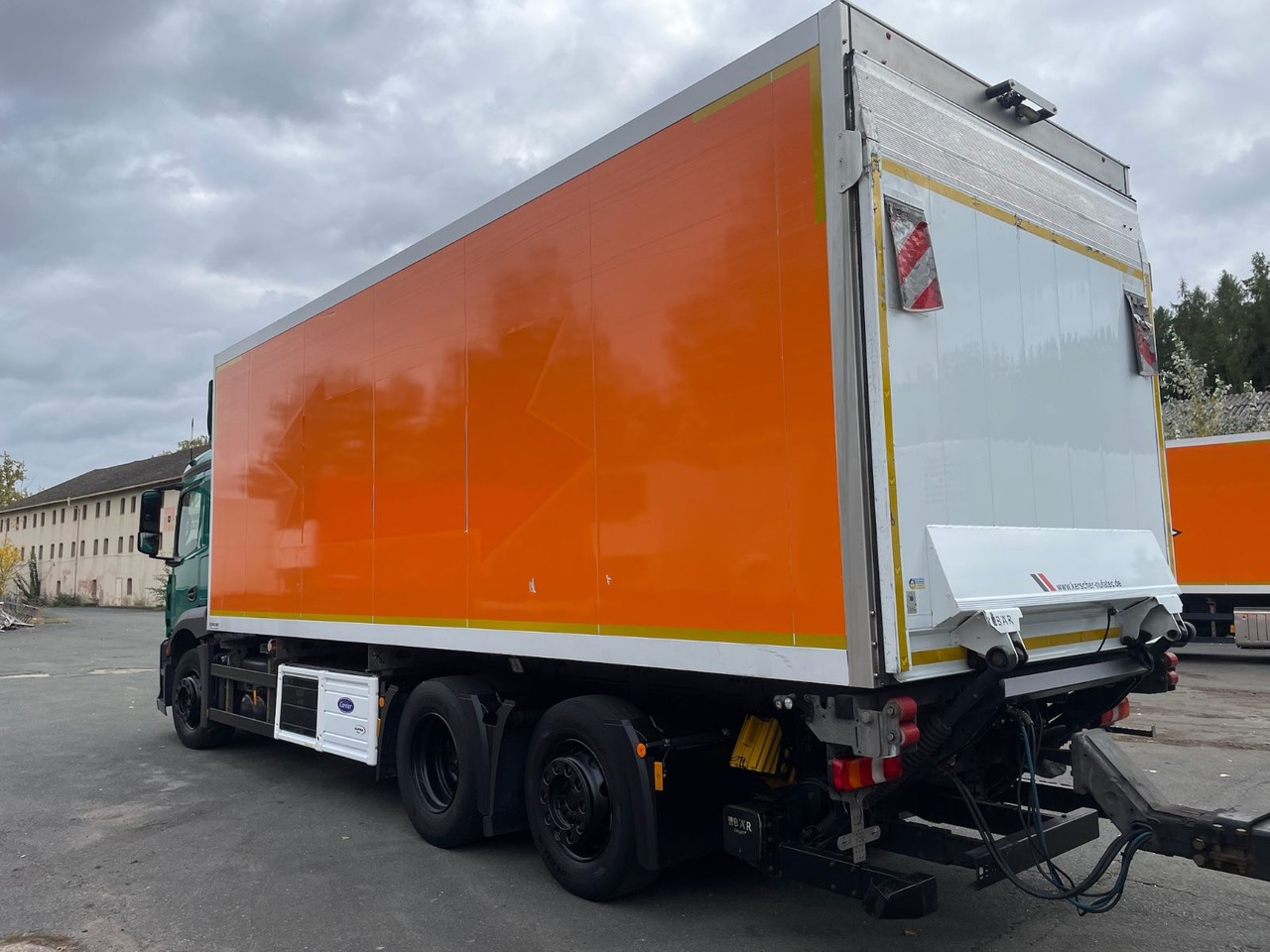 Mercedes-Benz Antos 2543 6x2 Kühlkoffer/CARRIER/NLA/LBW/AC/EU6 - Рефрижератор: фото 4 Mercedes-Benz Antos 2543 6x2 Kühlkoffer/CARRIER/NLA/LBW/AC/EU6 - Рефрижератор: фото 4