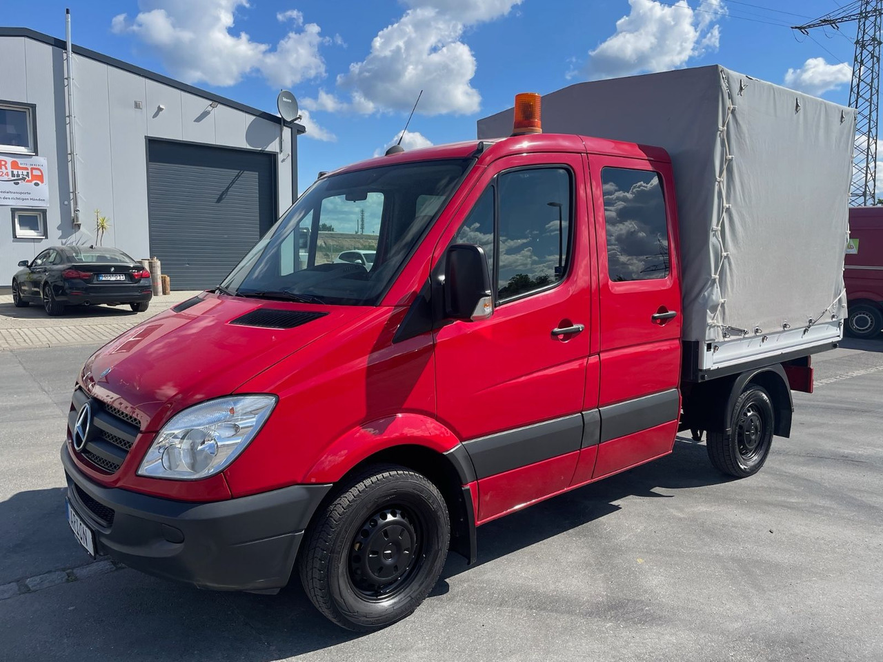 Mercedes-Benz Sprinter II 213 CDI Pritsche/DOKA/EU4/TÜV-05/27 - Тентованный фургон, Грузопассажирский фургон: фото 3 Mercedes-Benz Sprinter II 213 CDI Pritsche/DOKA/EU4/TÜV-05/27 - Тентованный фургон, Грузопассажирский фургон: фото 3