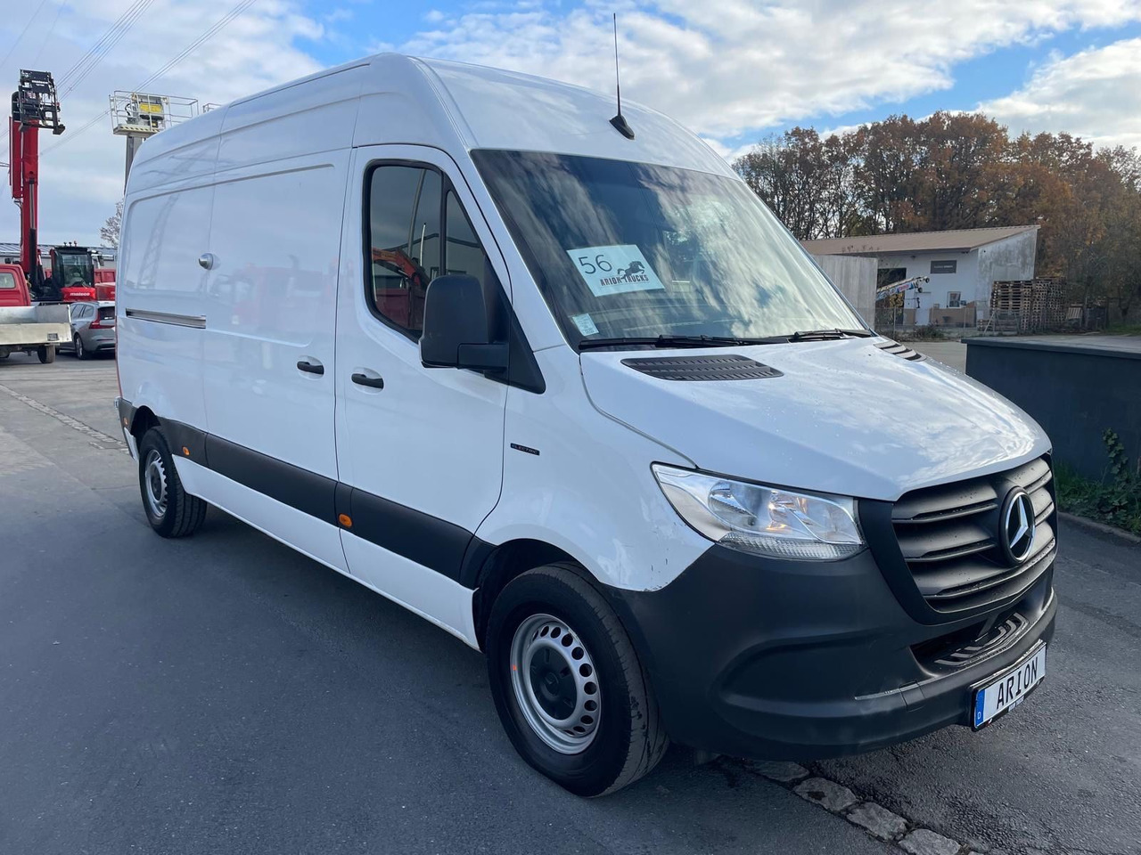 Mercedes-Benz eSprinter L2H2 Kastenwagen/47KW/AC/Kamera - Цельнометаллический фургон, Электрический фургон: фото 1 Mercedes-Benz eSprinter L2H2 Kastenwagen/47KW/AC/Kamera - Цельнометаллический фургон, Электрический фургон: фото 1