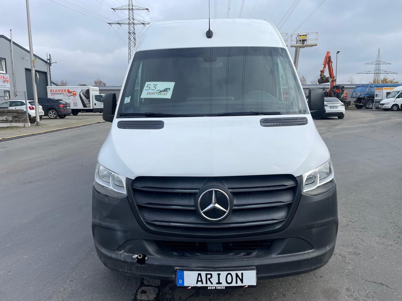 Mercedes-Benz eSprinter L2H2 Kastenwagen/47KW/AC/Kamera - Цельнометаллический фургон, Электрический фургон: фото 2 Mercedes-Benz eSprinter L2H2 Kastenwagen/47KW/AC/Kamera - Цельнометаллический фургон, Электрический фургон: фото 2