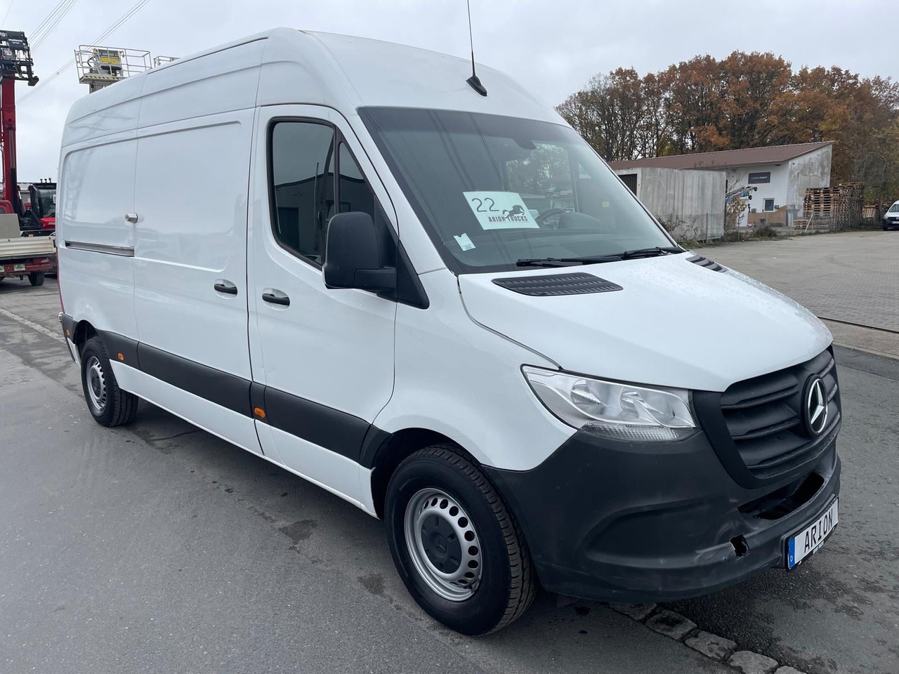 Mercedes-Benz eSprinter L2H2 Kastenwagen/47KW/AC/Kamera - Цельнометаллический фургон, Электрический фургон: фото 1 Mercedes-Benz eSprinter L2H2 Kastenwagen/47KW/AC/Kamera - Цельнометаллический фургон, Электрический фургон: фото 1