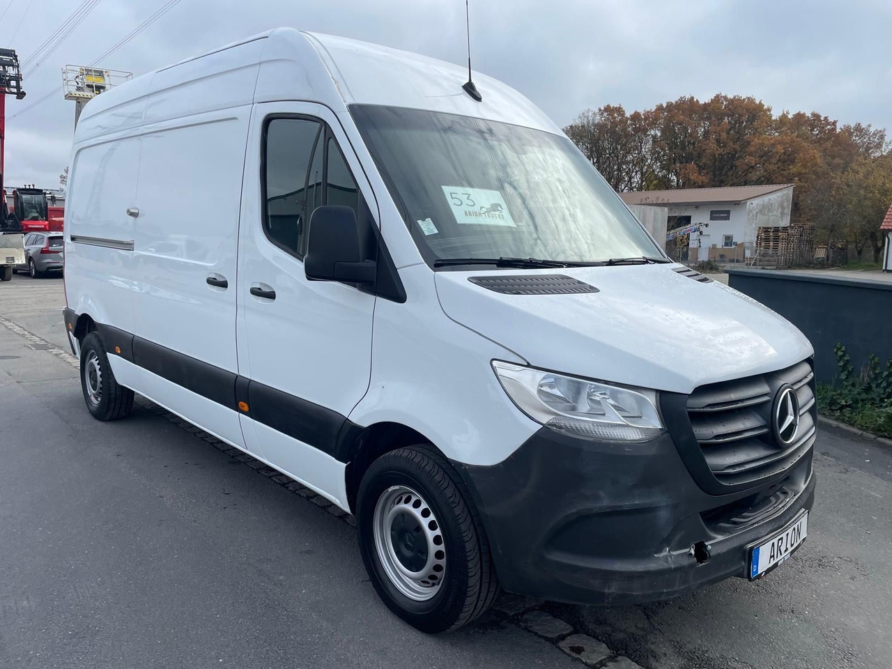 Mercedes-Benz eSprinter L2H2 Kastenwagen/47KW/AC/Kamera - Цельнометаллический фургон, Электрический фургон: фото 1 Mercedes-Benz eSprinter L2H2 Kastenwagen/47KW/AC/Kamera - Цельнометаллический фургон, Электрический фургон: фото 1