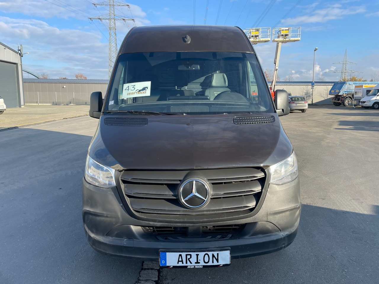 Mercedes-Benz eSprinter L2H2 Kastenwagen/UPS/47KW/AC/Kamera - Цельнометаллический фургон, Электрический фургон: фото 2 Mercedes-Benz eSprinter L2H2 Kastenwagen/UPS/47KW/AC/Kamera - Цельнометаллический фургон, Электрический фургон: фото 2