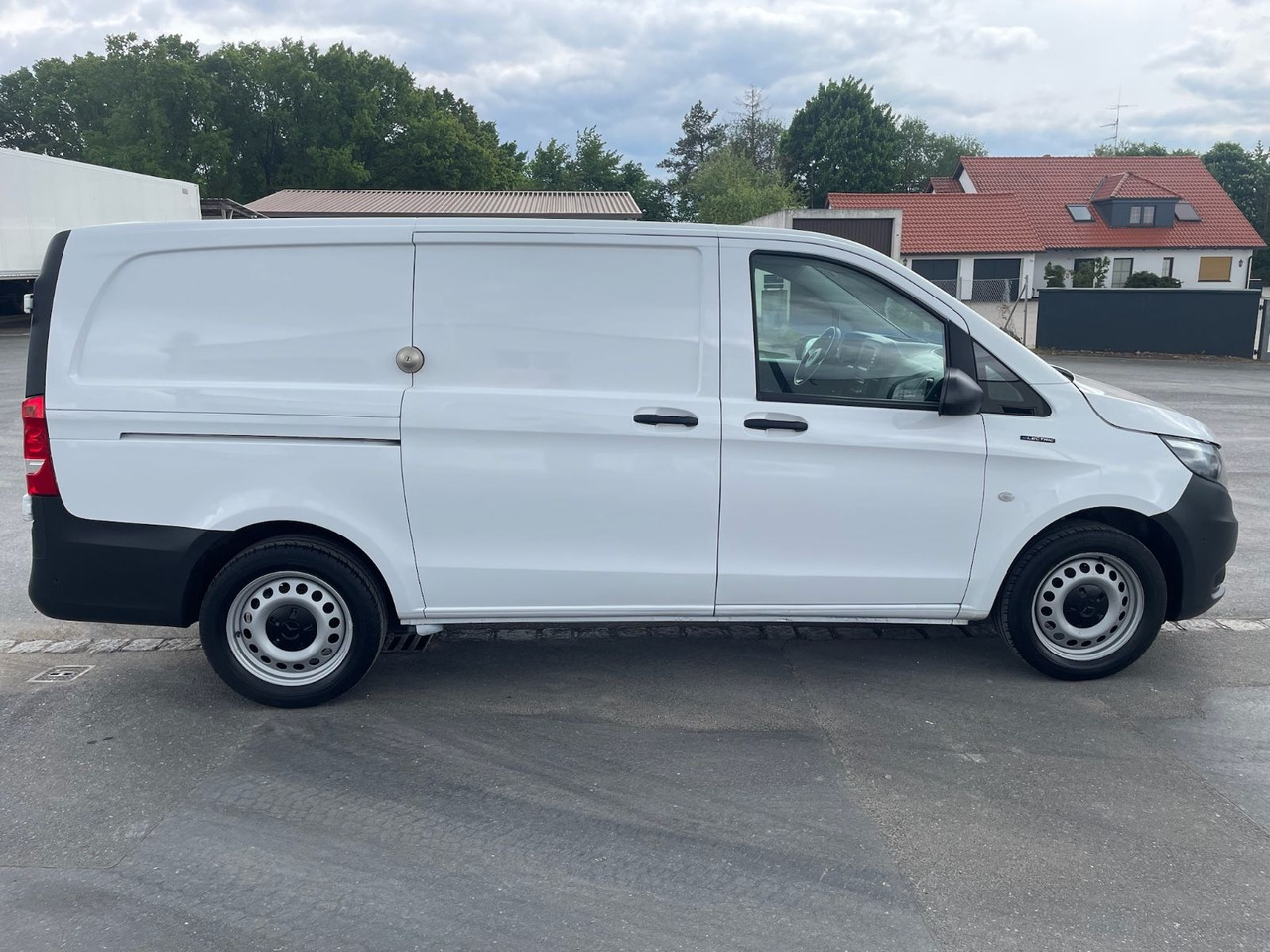 Легковой фургон, Электрический фургон Mercedes-Benz eVito 111 Kastenwagen lang/Kamera/AC/70kW/3Sitze: фото 7