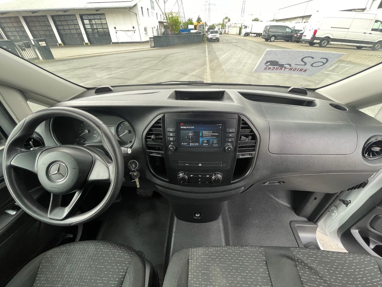 Легковой фургон, Электрический фургон Mercedes-Benz eVito 111 Kastenwagen lang/Kamera/AC/70kW/3Sitze: фото 11