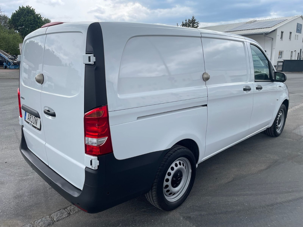 Легковой фургон, Электрический фургон Mercedes-Benz eVito 111 Kastenwagen lang/Kamera/AC/70kW/3Sitze: фото 6