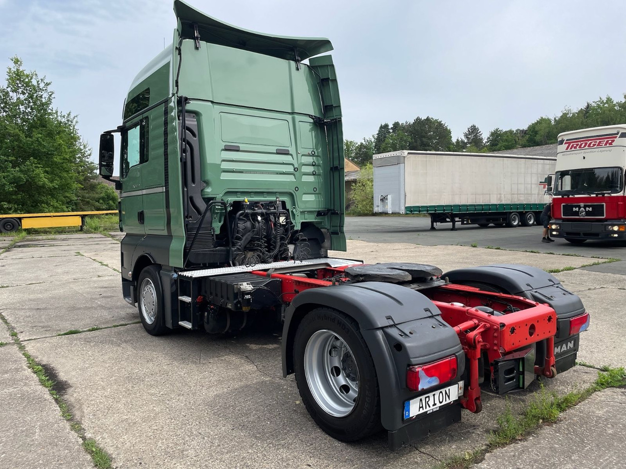 MAN TGX 18.460 4x2 LLS-U/ULTRA/Retarder/StandAC/EU6c - Тягач: фото 4 MAN TGX 18.460 4x2 LLS-U/ULTRA/Retarder/StandAC/EU6c - Тягач: фото 4