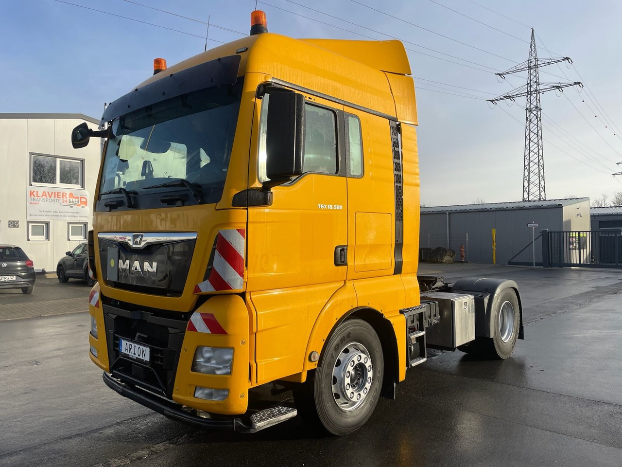 MAN TGX 18.500 4x2 BLS/Retarder/StandAC/48t/ACC/EU6c - Тягач: фото 3 MAN TGX 18.500 4x2 BLS/Retarder/StandAC/48t/ACC/EU6c - Тягач: фото 3