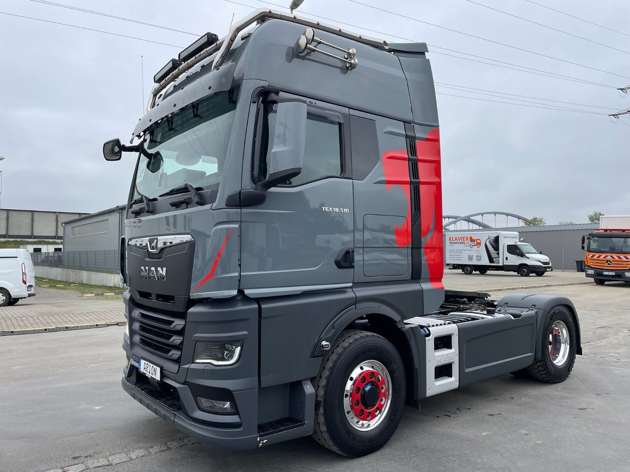 MAN TGX 18.510 4x4 Hydrodrive/HYDRAULIK/MEILLER/EU6d - Тягач: фото 3 MAN TGX 18.510 4x4 Hydrodrive/HYDRAULIK/MEILLER/EU6d - Тягач: фото 3