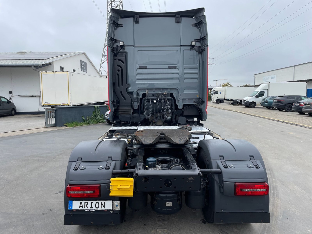 MAN TGX 18.510 4x4 Hydrodrive/HYDRAULIK/MEILLER/EU6d - Тягач: фото 5 MAN TGX 18.510 4x4 Hydrodrive/HYDRAULIK/MEILLER/EU6d - Тягач: фото 5