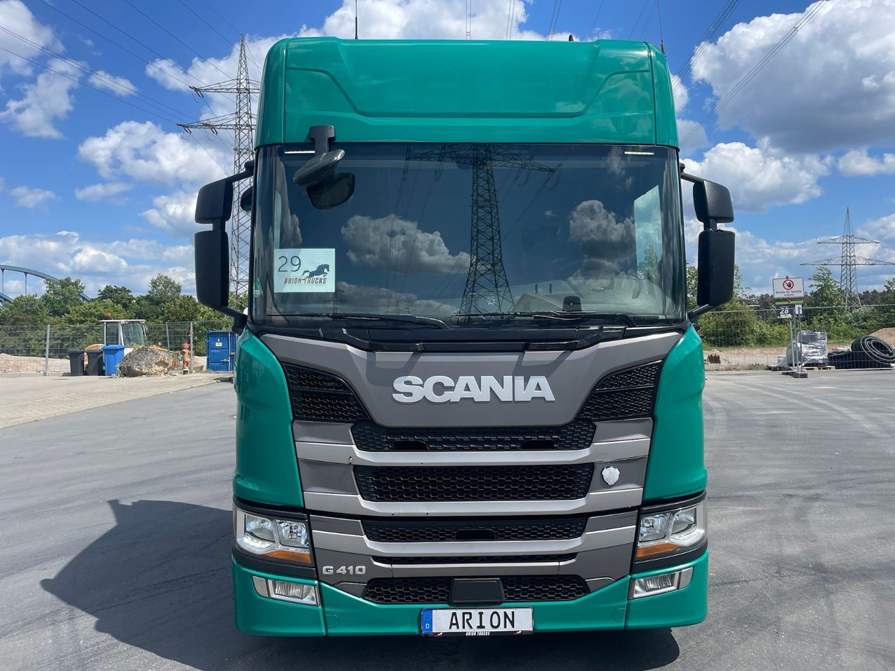 Scania G410 MEGA/Retarder/ACC/LGS/2xTank/ Euro 6d - Тягач: фото 2 Scania G410 MEGA/Retarder/ACC/LGS/2xTank/ Euro 6d - Тягач: фото 2