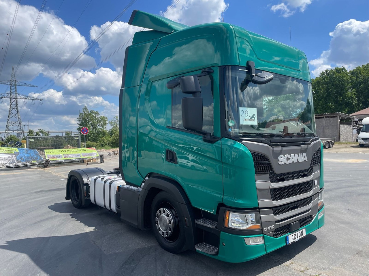 Scania G410 MEGA/Retarder/ACC/LGS/2xTank/ Euro 6d - Тягач: фото 1 Scania G410 MEGA/Retarder/ACC/LGS/2xTank/ Euro 6d - Тягач: фото 1