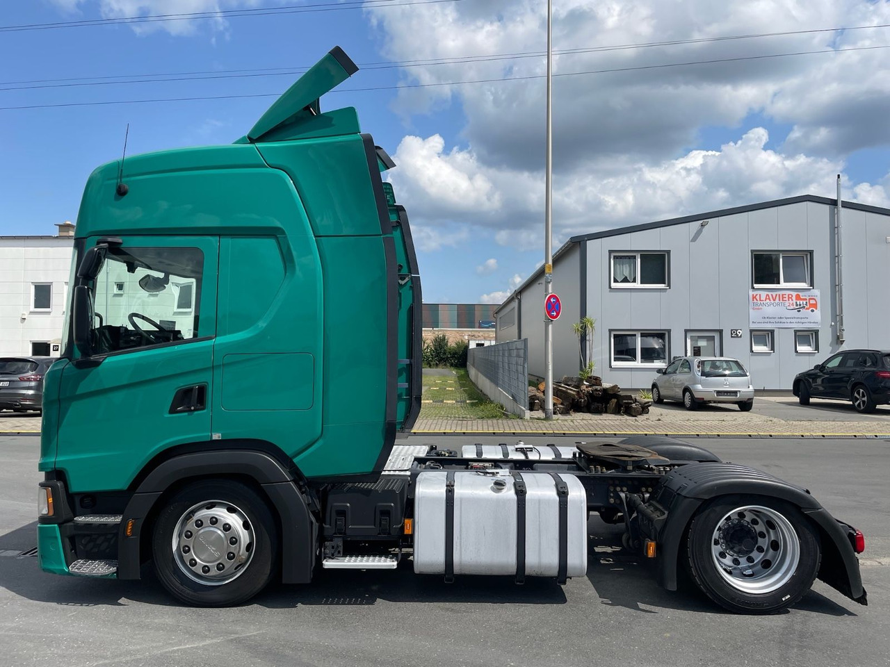 Scania G410 MEGA/Retarder/Stand-AC/ACC/LGS/ Euro 6d - Тягач: фото 4 Scania G410 MEGA/Retarder/Stand-AC/ACC/LGS/ Euro 6d - Тягач: фото 4