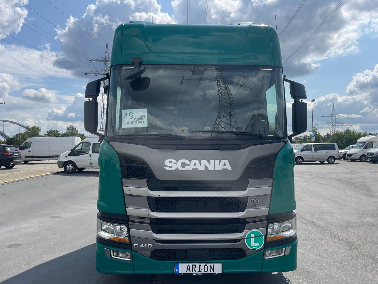 Scania G410 MEGA/Retarder/Stand-AC/ACC/LGS/ Euro 6d - Тягач: фото 2 Scania G410 MEGA/Retarder/Stand-AC/ACC/LGS/ Euro 6d - Тягач: фото 2