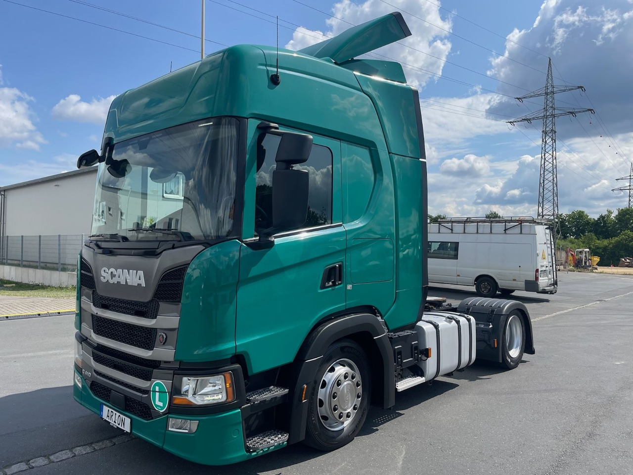Scania G410 MEGA/Retarder/Stand-AC/ACC/LGS/ Euro 6d - Тягач: фото 3 Scania G410 MEGA/Retarder/Stand-AC/ACC/LGS/ Euro 6d - Тягач: фото 3