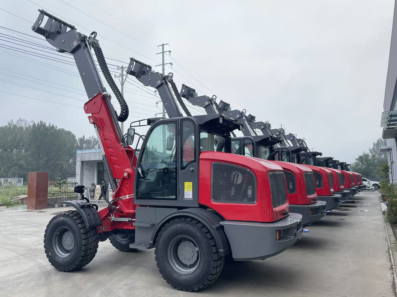 JIELI JL25T I am looking for a distributor:) - Телескопический фронтальный погрузчик: фото 2 JIELI JL25T I am looking for a distributor:) - Телескопический фронтальный погрузчик: фото 2