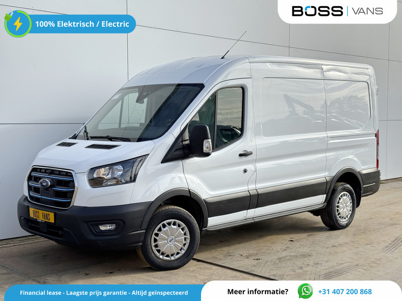 Ford E-Transit 390 75kWh 184PK 390 Elektrisch 75kWh 334km WLTP BEV Snelladen L2H2 Climate Control Tacho Carplay Camera Stoelverwarming Parkeersensoren voor achter Laadkabel - Цельнометаллический фургон, Электрический фургон: фото 1 Ford E-Transit 390 75kWh 184PK 390 Elektrisch 75kWh 334km WLTP BEV Snelladen L2H2 Climate Control Tacho Carplay Camera Stoelverwarming Parkeersensoren voor achter Laadkabel - Цельнометаллический фургон, Электрический фургон: фото 1